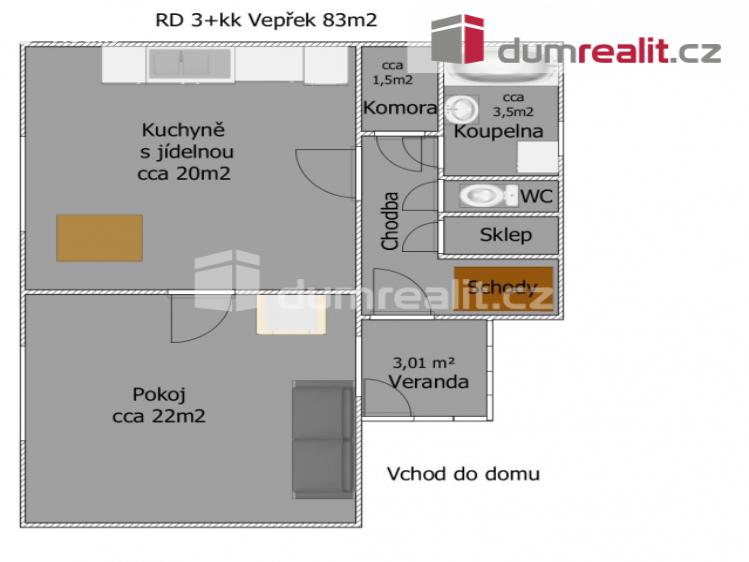 Продажа семейного дома Nová Ves č. 10