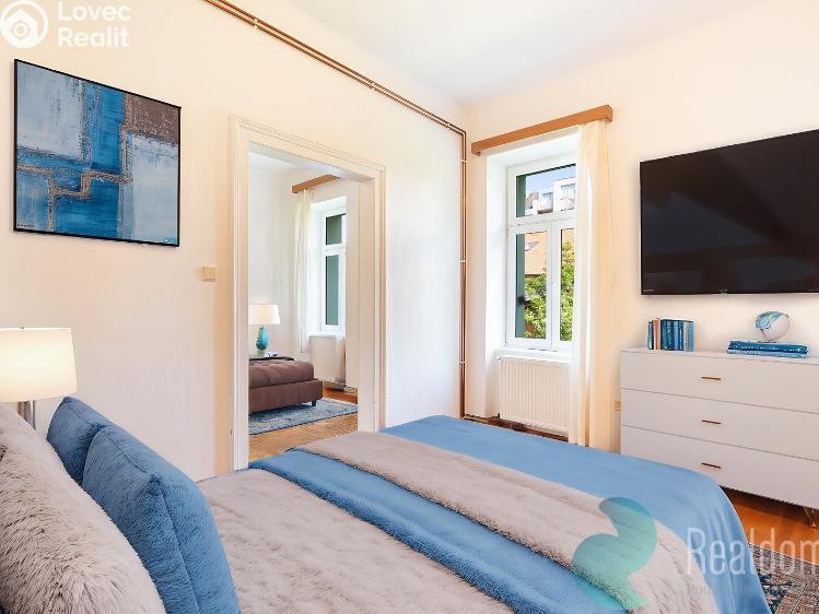 Sale apartment 3+1 České Budějovice, Skuherského č. 9