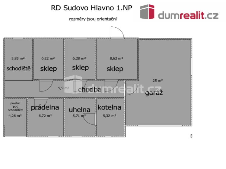 Продажа семейного дома Sudovo Hlavno č. 10