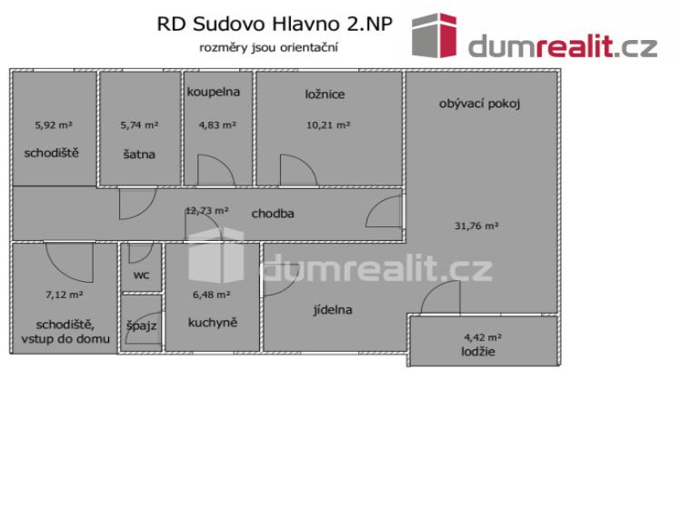 Продажа семейного дома Sudovo Hlavno č. 11