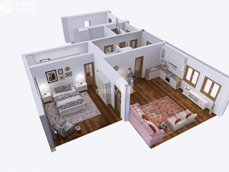 Продажа семейного дома Maršov u Úpice č. 24