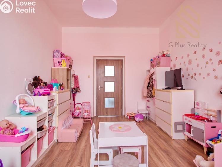 Prodej bytu 3+1 Děčín, J. z Poděbrad č. 12