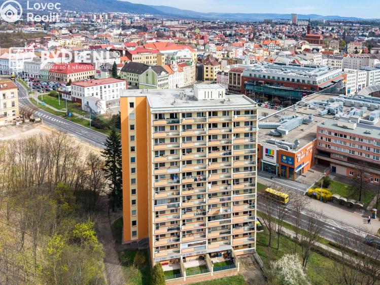 Prodej bytu 2+1 Teplice, Alejní č. 27