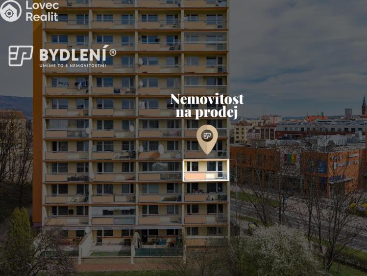 Prodej bytu 2+1 Teplice, Alejní č. 1