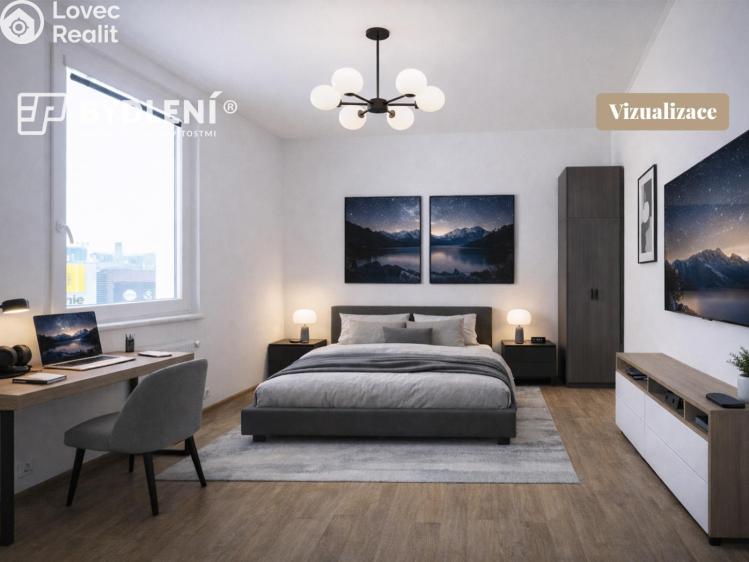 Prodej bytu 2+1 Teplice, Alejní č. 7