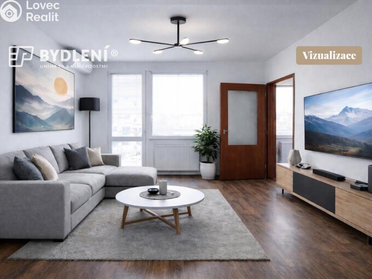 Prodej bytu 2+1 Teplice, Alejní č. 10