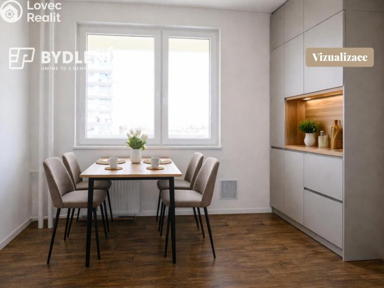 Prodej bytu 2+1 Teplice, Alejní č. 12