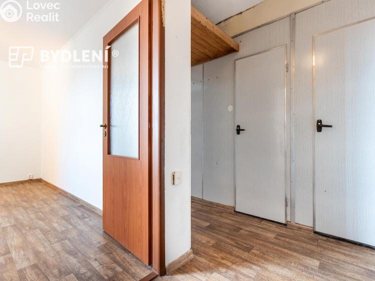 Prodej bytu 2+1 Teplice, Alejní č. 17