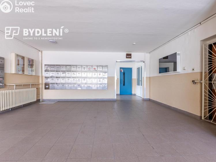 Prodej bytu 2+1 Teplice, Alejní č. 23