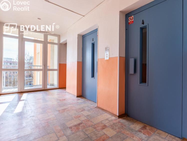 Prodej bytu 2+1 Teplice, Alejní č. 24