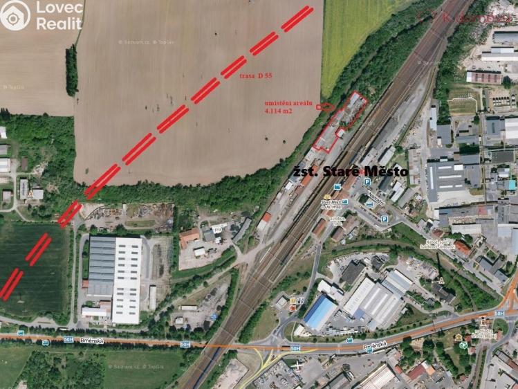 Продажа склада Staré Město, náměstí Hrdinů 2 č. 1