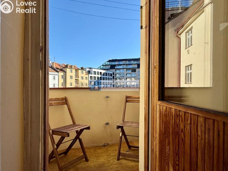 Оренда квартири 3+KK Praha, Národní obrany č. 14