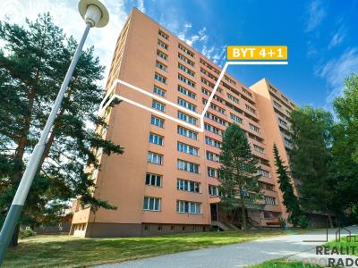 Продажа квартиры 4+1 Ostrava, náměstí Antonie Bejdové č. 1