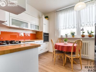 Продажа квартиры 4+1 Ostrava, náměstí Antonie Bejdové č. 3