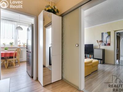 Продажа квартиры 4+1 Ostrava, náměstí Antonie Bejdové č. 6