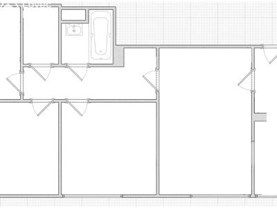 Продаж квартири 4+1 Ostrava, náměstí Antonie Bejdové č. 26