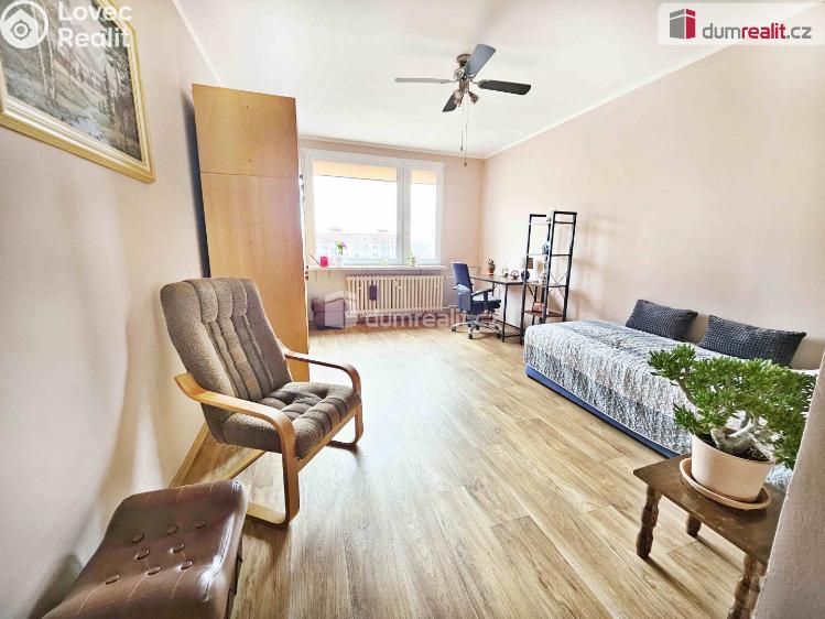 Оренда квартири 2+1 Lovosice, Osvoboditelů č. 7