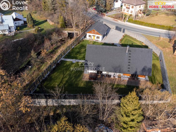 Prodej rodinného domu Rožnov pod Radhoštěm, Tylovice č. 21