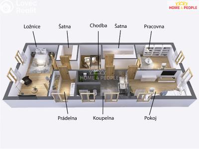 Продаж сімейного будинку Rožnov pod Radhoštěm, Tylovice č. 6