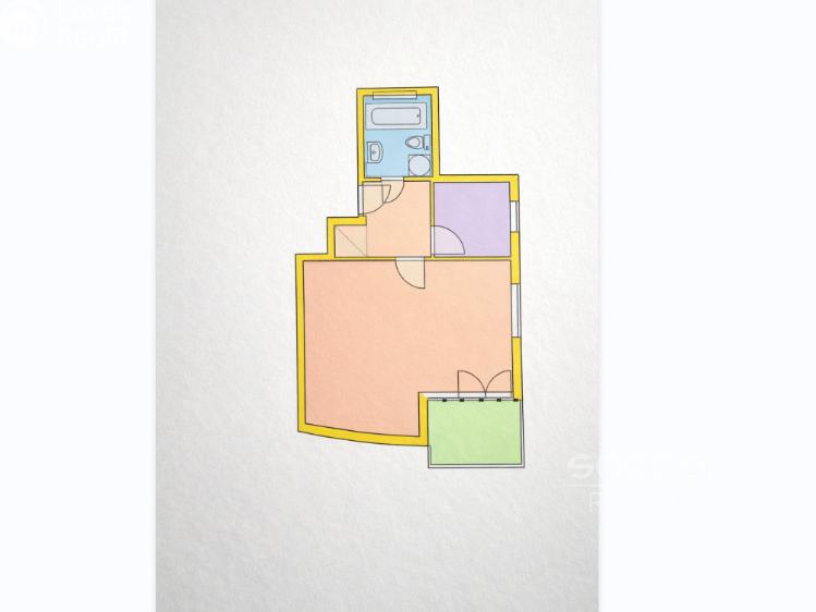 Pronájem bytu 1+KK Praha, Jalodvorská č. 3