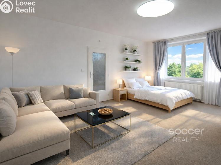 Pronájem bytu 1+KK Praha, Jalodvorská č. 7