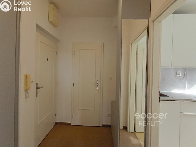 Pronájem bytu 1+KK Praha, Jalodvorská č. 9