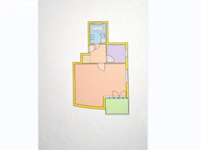 Pronájem bytu 1+KK Praha, Jalodvorská č. 3