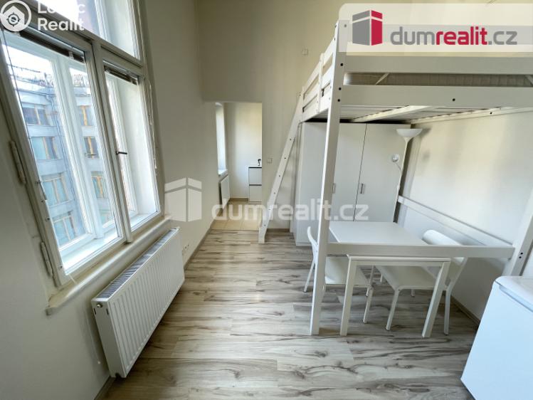 Pronájem bytu 1+KK Praha 5, Svornosti č. 5