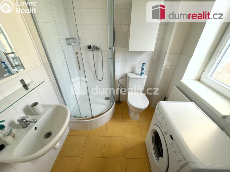 Pronájem bytu 1+KK Praha 5, Svornosti č. 8