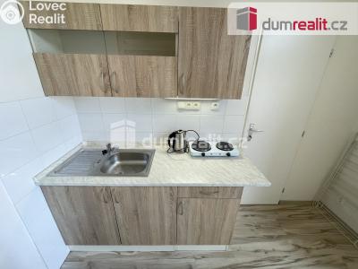 Pronájem bytu 1+KK Praha 5, Svornosti č. 4