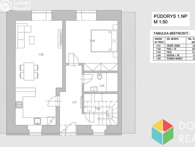 Продажа семейного дома Králův Dvůr č. 20