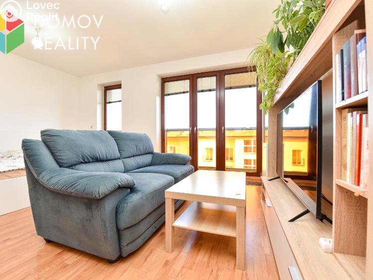 Pronájem bytu 1+KK Beroun, Nad Paloučkem 1715 č. 1