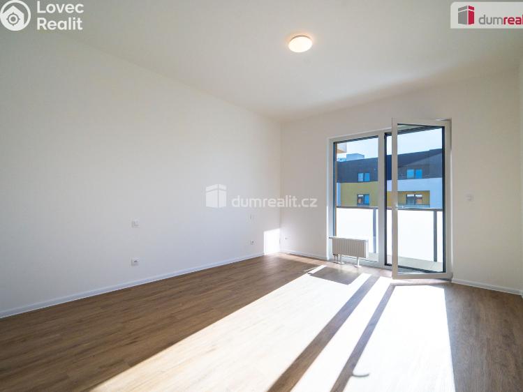 Pronájem bytu 2+KK České Budějovice, Branišovská č. 8