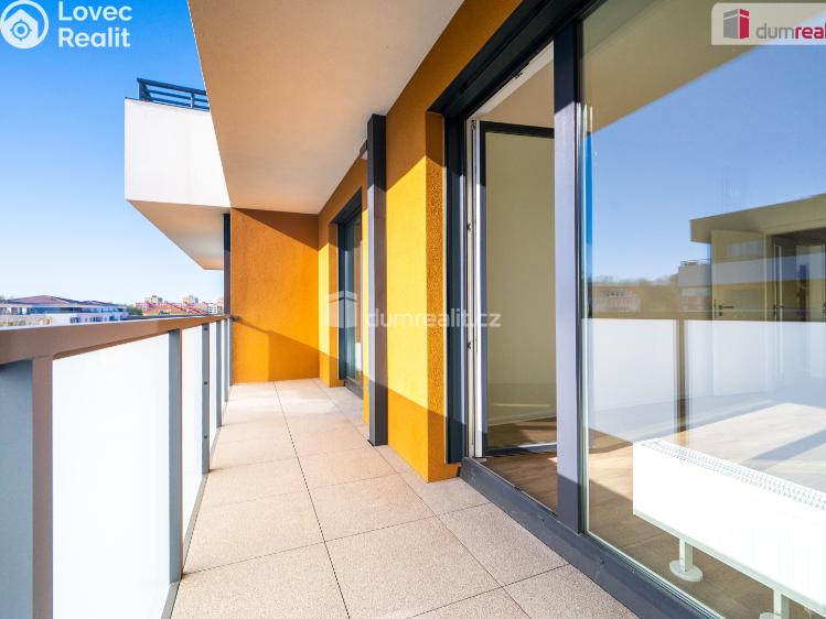 Pronájem bytu 2+KK České Budějovice, Branišovská č. 13