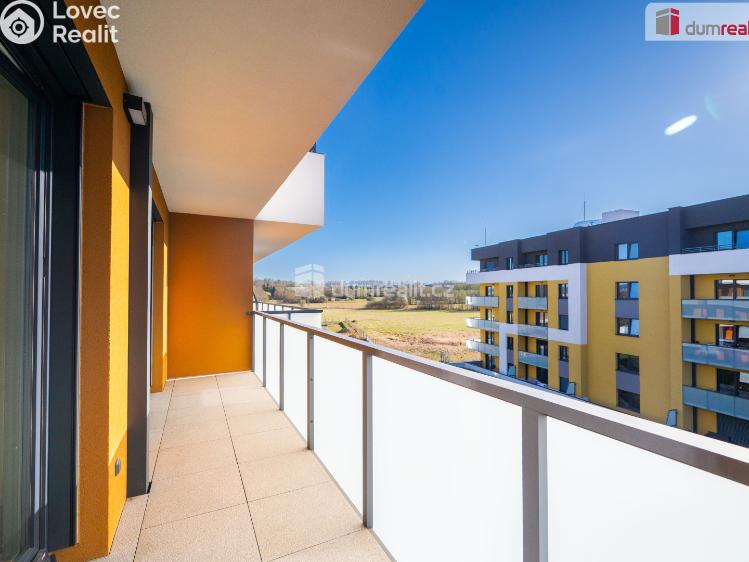 Pronájem bytu 2+KK České Budějovice, Branišovská č. 14