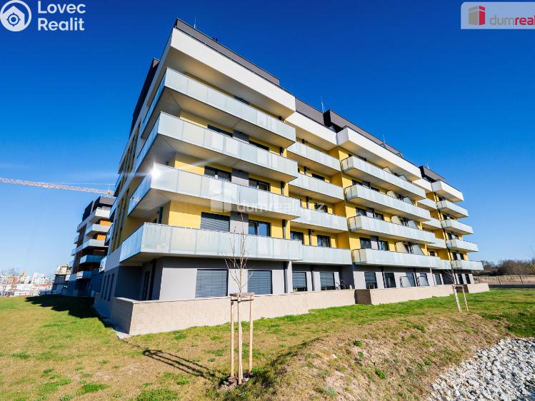 Pronájem bytu 2+KK České Budějovice, Branišovská č. 19