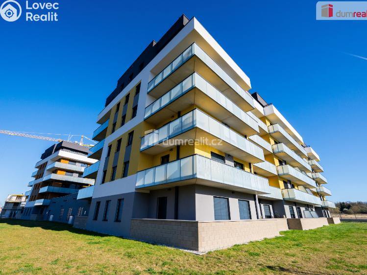 Pronájem bytu 2+KK České Budějovice, Branišovská č. 20