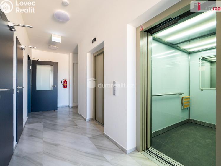 Pronájem bytu 2+KK České Budějovice, Branišovská č. 36
