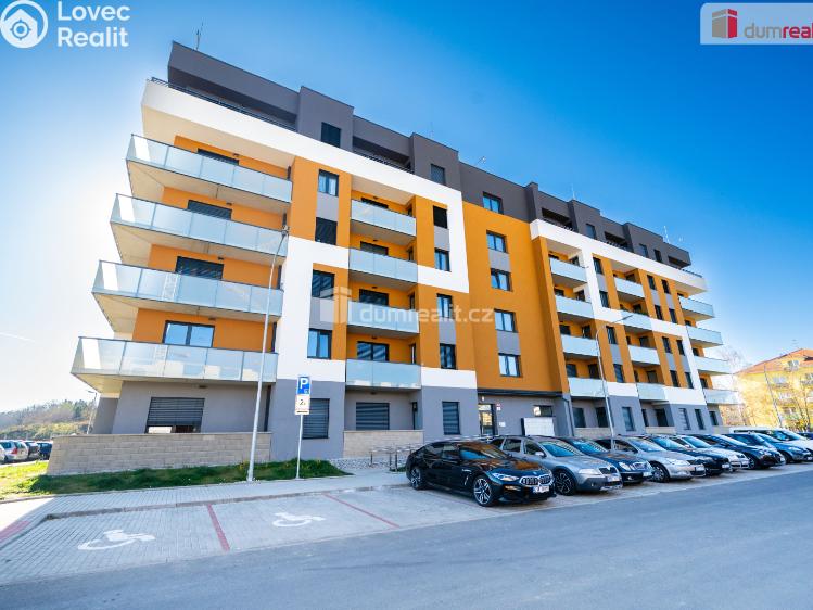 Pronájem bytu 2+KK České Budějovice, Branišovská č. 40