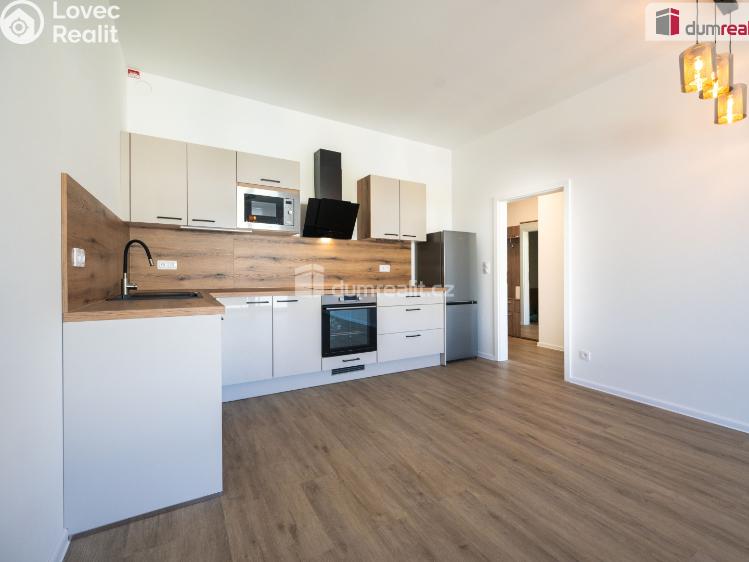 Pronájem bytu 2+KK České Budějovice, Branišovská č. 44