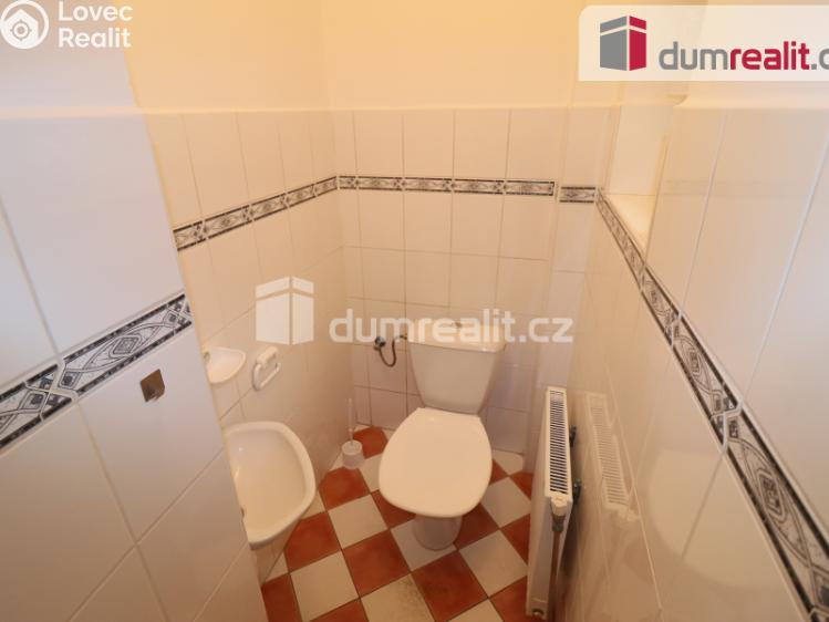 Аренда квартиры 2+1 Jáchymov, náměstí Republiky č. 9