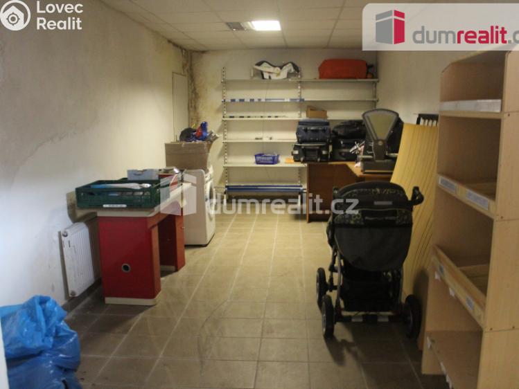 Оренда торгового приміщення Jáchymov, náměstí Republiky č. 3