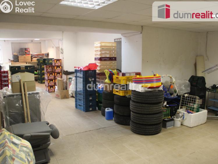 Оренда торгового приміщення Jáchymov, náměstí Republiky č. 4