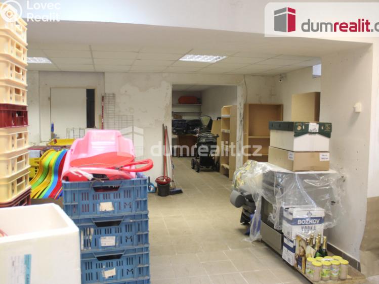 Оренда торгового приміщення Jáchymov, náměstí Republiky č. 6
