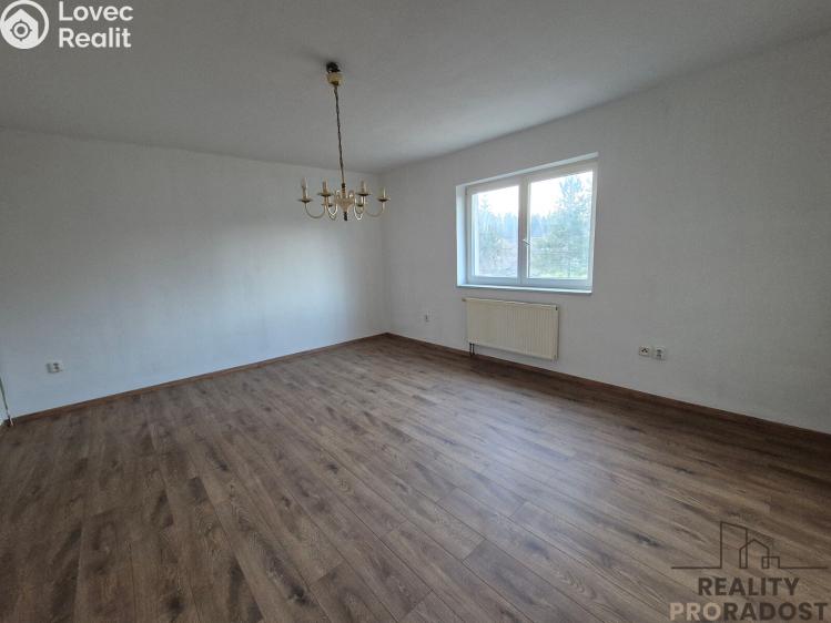 Rent apartment 2+1 Návsí č. 2
