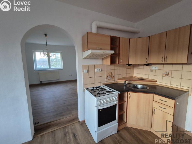 Rent apartment 2+1 Návsí č. 7