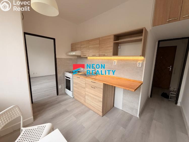 Pronájem bytu 1+1 Havířov, Balzacova č. 1