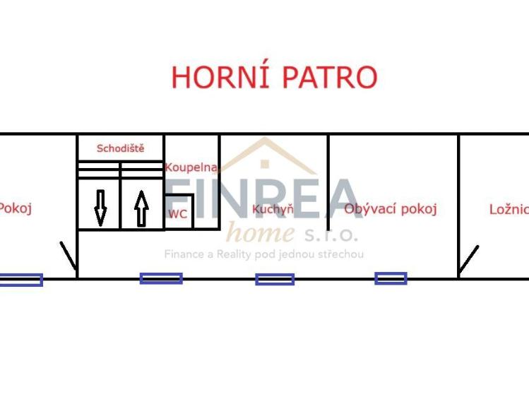 Продаж сімейного будинку Ctiněves č. 10