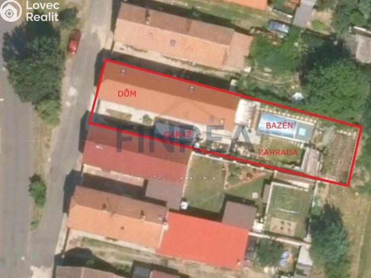 Продаж сімейного будинку Ctiněves č. 24