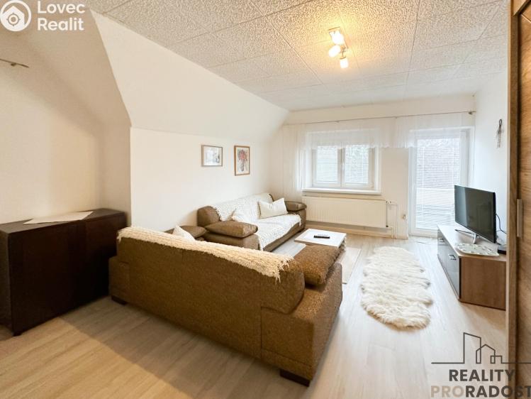 Rent apartment 2+1 Jílové u Prahy, Radlická č. 1